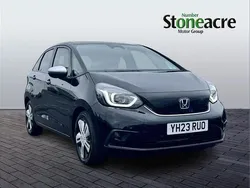 Black Used 2023 Honda Jazz Hybrid Hatchback | £16,000 (Good price)