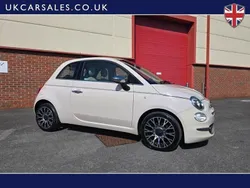Grey Used 2018 Fiat 500 Collezione Hatchback | £6,899 (Fair price)