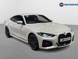 White Used 2023 BMW 420 M Sport Coupe | £28,749 (Super price)