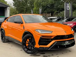 Orange Used 2022 Lamborghini Urus SUV | £214,995