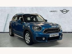Blue Used 2018 Mini Cooper S Countryman SUV | £15,450 (Good price)
