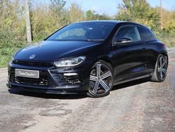 Black Used 2015 VW Scirocco R Coupe | £16,450 (Expensive)