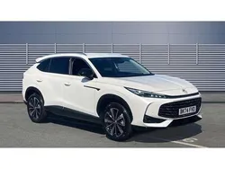White New 2024 MG HS Trophy SUV | £24,386 (Fair price)