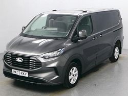 Grey Used 2023 Ford Transit Custom Trend Van | £24,990 (Good price)