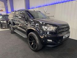 Black Used 2017 Ford Ranger Wildtrack Pickup | £14,989 (Fair price)