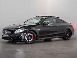 Black Used 2020 Mercedes C63 AMG Premium Plus Coupe | £53,420 (Expensive)