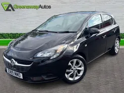 Black Used 2019 Vauxhall Corsa Sport Hatchback | £6,991 (Fair price)
