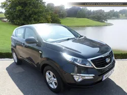 Black Used 2015 Kia Sportage 2 SUV | £9,000 (Good price)