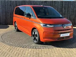New 2025 VW Multivan Style Estate | £60,999 (A bit pricey)