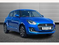 Blue Used 2021 Suzuki Swift SZ5 Hatchback | £12,691 (Fair price)