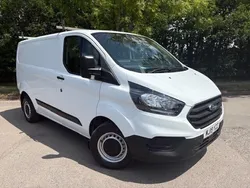 White Used 2019 Ford Transit Custom Van | £11,990 (Super price)