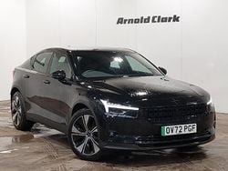 Black Used 2022 Polestar 2 Hatchback | £21,298 (Fair price)