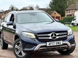 Blue Used 2017 Mercedes GLC250 SUV | £13,492 (Super price)