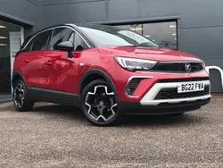 Red Used 2022 Vauxhall Crossland Edition SUV | £11,995 (Fair price)