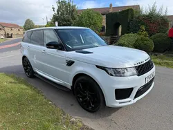 White Used 2019 Land Rover Range Rover Sport HSE Dynamic SUV | £29,995 (Good price)