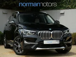 Black Used 2022 BMW X1 xLine SUV | £24,495 (Fair price)