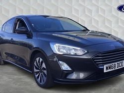 Grey Used 2018 Ford Focus Zetec Hatchback | £8,295 (Fair price)