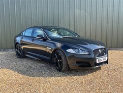 Black Used 2014 Jaguar XF Portfolio Sedan | £10,495 (Expensive)