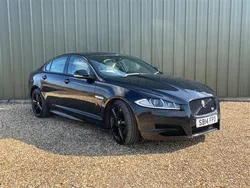 Black Used 2014 Jaguar XF Portfolio Sedan | £10,495 (A bit pricey)