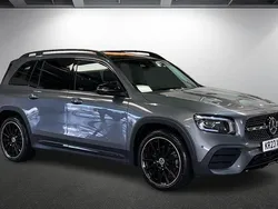 Mountain grey Used 2023 Mercedes GLB200 AMG line SUV | £31,700 (Expensive)