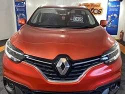Red Used 2017 Renault Kadjar Dynamique SUV | £7,495 (Fair price)