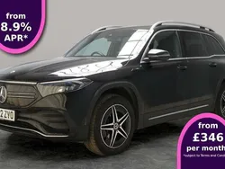 Used 2024 Mercedes EQB300 AMG line SUV | £24,421 (Good price)