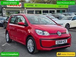 Red Used 2019 VW up! Edition Hatchback | £8,999 (Fair price)