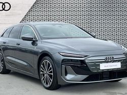 Grey Used 2025 Audi A6 e-tron S-Line Estate | £57,768