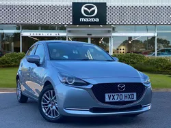 Sonic silver Used 2020 Mazda 2 Inclusive | £13,488 (A bit pricey)
