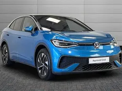 Costa azul with black roof Used 2024 VW ID.5 Pro SUV | £26,990 (Fair price)