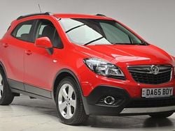 Red Used 2015 Vauxhall Mokka SUV | £7,480 (Fair price)