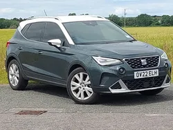 Green Used 2022 Seat Arona Xperience SUV | £15,298 (Fair price)