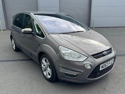 Brown Used 2014 Ford S-MAX Titanium MPV | £5,290 (Fair price)