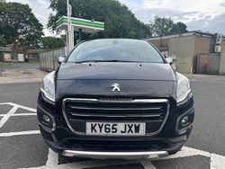 Black Used 2015 Peugeot 3008 Active Hatchback | £3,250 (Good price)