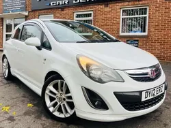 White Used 2012 Vauxhall Corsa SRi Hatchback | £2,790 (Good price)