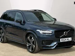 Blue Used 2024 Volvo XC90 Ultimate SUV | £53,625 (Fair price)