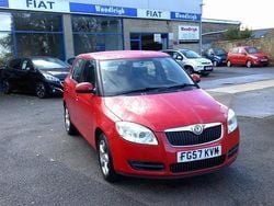 Red Used 2007 Skoda Fabia Hatchback | £995 (Good price)