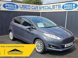 Grey Used 2013 Ford Fiesta Titanium X Hatchback | £3,975 (Fair price)