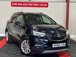 Blue Used 2018 Vauxhall Mokka X Elite SUV | £7,995 (Fair price)