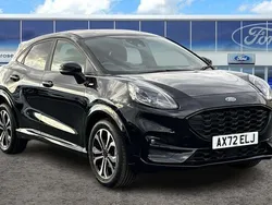 Black Used 2023 Ford Puma ST-Line Hatchback | £17,295 (Good price)