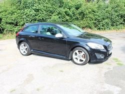Black Used 2010 Volvo C30 R-Design Hatchback | £3,495 (Fair price)