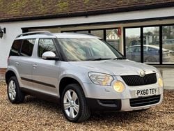 Silver Used 2010 Skoda Yeti SE SUV | £3,995 (Fair price)