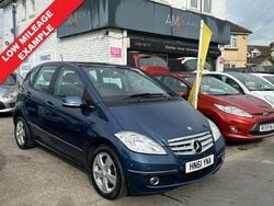 Blue Used 2012 Mercedes A180 Avantgarde Hatchback | £5,995