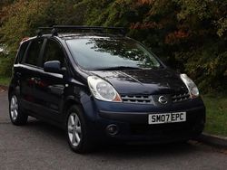 Blue Used 2007 Nissan Note SE MPV | £989 (Fair price)