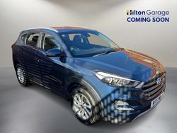 Blue Used 2017 Hyundai Tucson SE SUV | £9,500 (Good price)