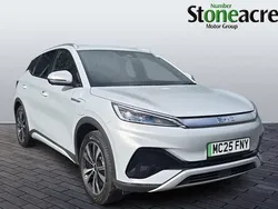 White New 2025 BYD Atto 3 Comfort SUV | £25,995 (Super price)