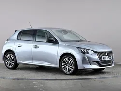 Grey Used 2023 Peugeot 208 Allure+ Hatchback | £14,698 (Fair price)
