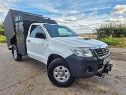 White Used 2013 Toyota HiLux Pickup | £10,990 (Expensive)