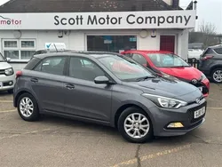 Grey Used 2018 Hyundai i20 SE Hatchback | £8,799 (Fair price)