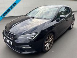 Black Used 2019 Seat Leon FR Sport Hatchback | £12,490 (Fair price)